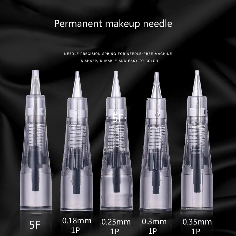 Disposable Sterilized Permanent Makeup Cartridge Needles For Biomaser Tattoo Pen Machine Needles Tips