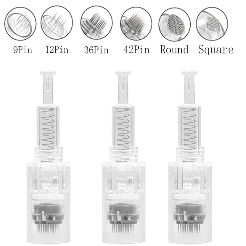 Dr. Imp pen Needle Cartridges/Bayonet 9/12/36/42 pin Nano Needle MTS Micro Derma A1 A6 MYM Nano NeedleMicroneedling