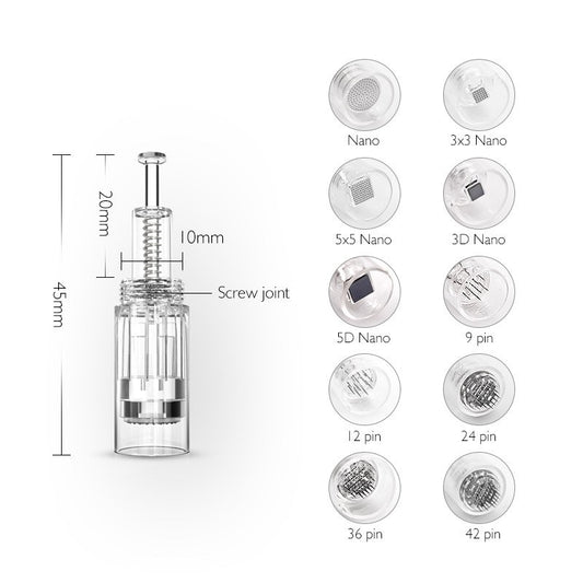 Dr. Imp pen Needle Cartridges/Bayonet 9/12/36/42 pin Nano Needle MTS Micro Derma A1 A6 MYM Nano NeedleMicroneedling