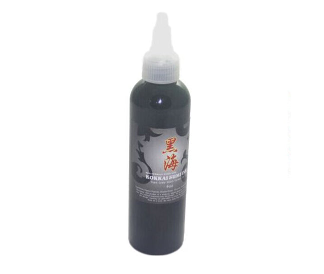 120ml Black Tattoo Ink Pigment Professional DIY Tattoo Pigment Permanent Makeup Body Art