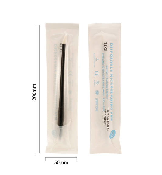 Disposable Microblading Pen 0.16 0.18 0.2mm 18U