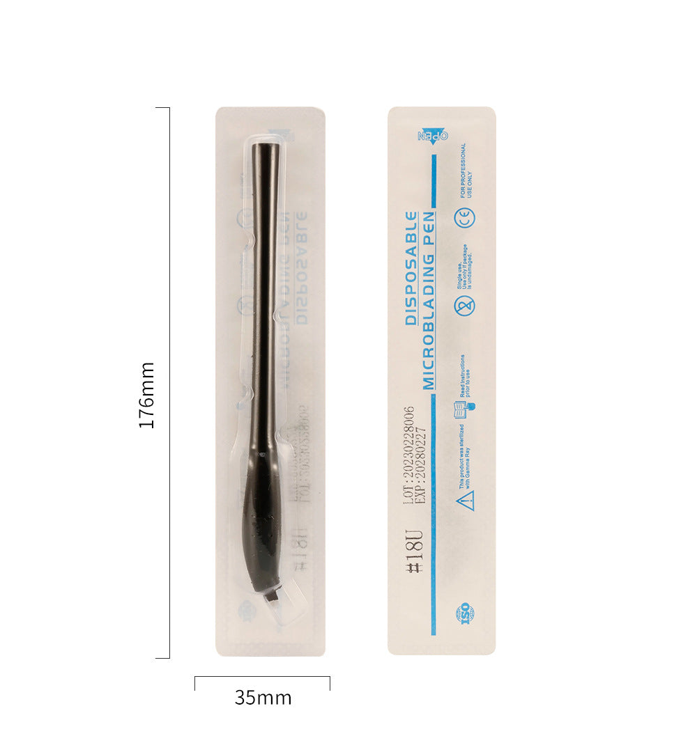 Disposable Microblading Tebori Pen 12F 14F 18U Blades Hand Tools Supplies