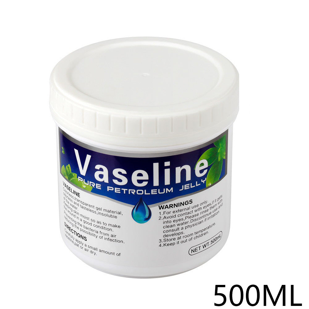 Tattoo Recovery Large Supplies Vaseline Pure Petroleum Jelly Cream Body Bottled Healing Ointment Tattoo Makeup Supplies 300/500G