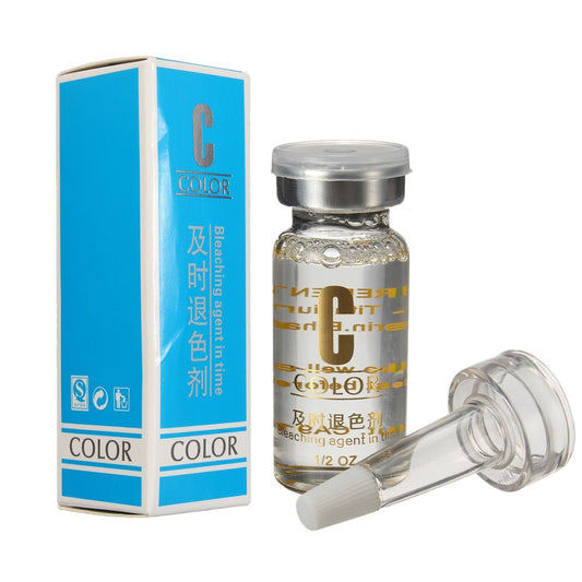 15ml Microblading BLEACHING CORRECTOR PMU Permanent Makeup Tattoo Pigment Removal Tattoo ink Bleaching Agent In Time