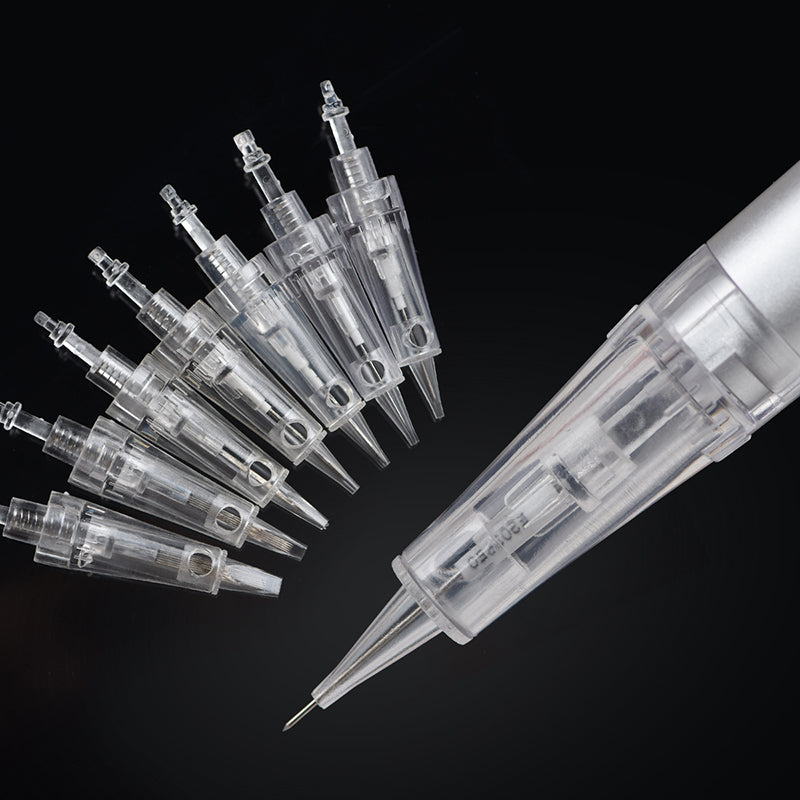 Disposable Sterilized 0.3mm Cartridge Needles For Microblading Permanent Makeup PMU Machine Tattoo Needle