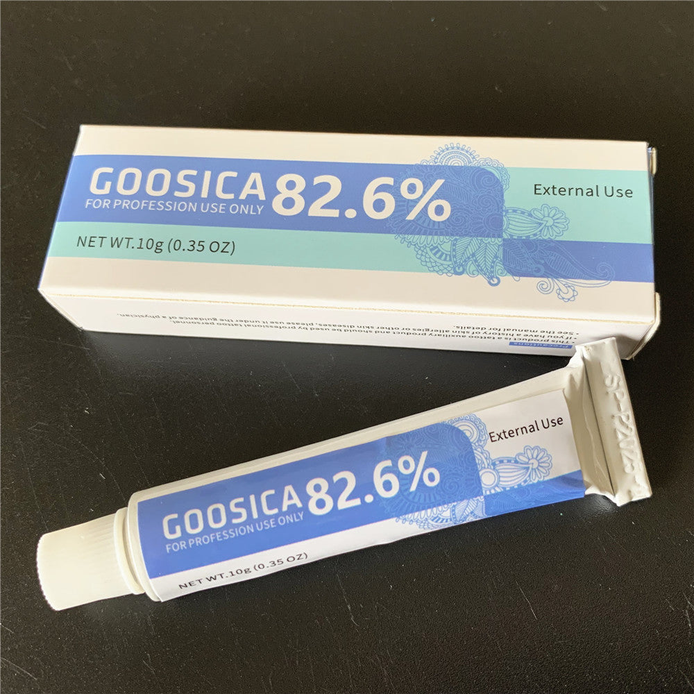 82.6% Goosica Before Tattoo Numbing Painless Anesthesia Cream 10G