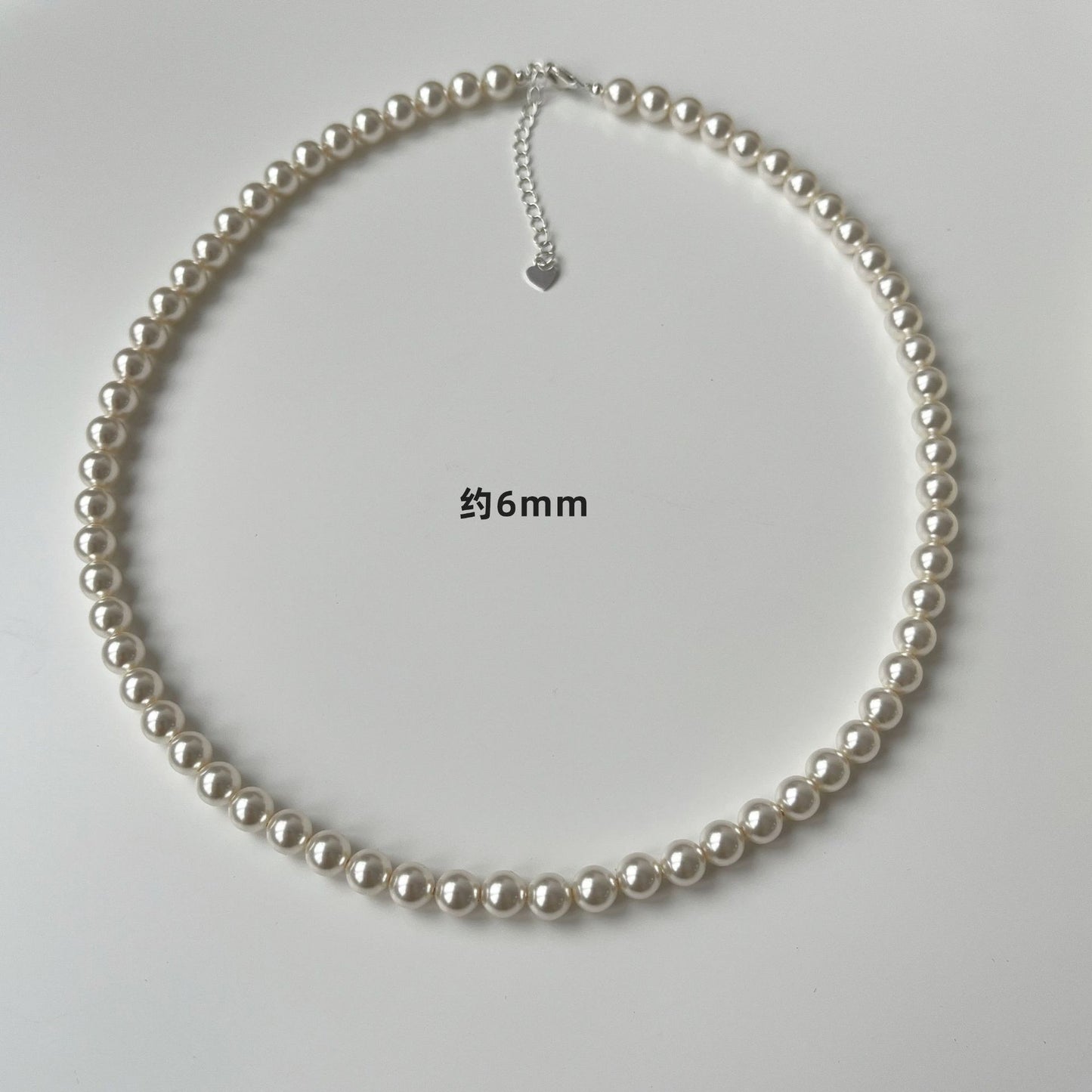 Vintage Style Simple Natural Freshwater Pearl Chain Necklaces For Women Wedding Love Gift Necklace Fashion Glamour Jewelry