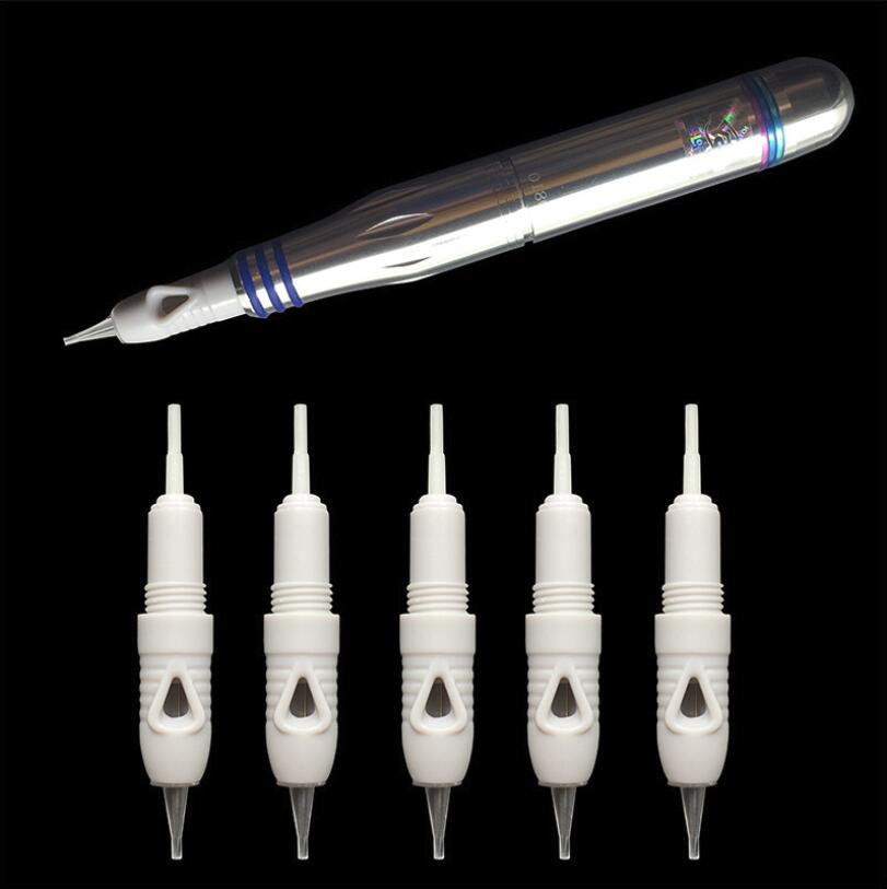 Charmant Liberty Tattoo Cartridge Needles Disposable Permanent Makeup Eyebrow Lips Eyeliner Tattoo Machine Pen Needles